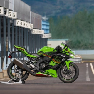 Kawasaki представляет новую версию мотоцикла Ninja